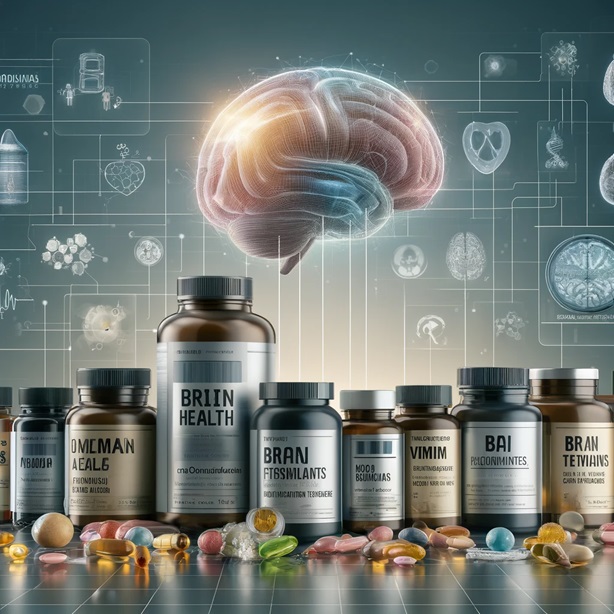 Brain Health Supplements and Their Benefits
