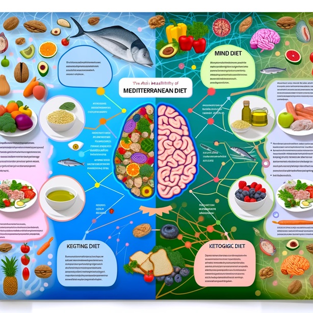 Cognitive Benefits of Brain-Healthy Diets