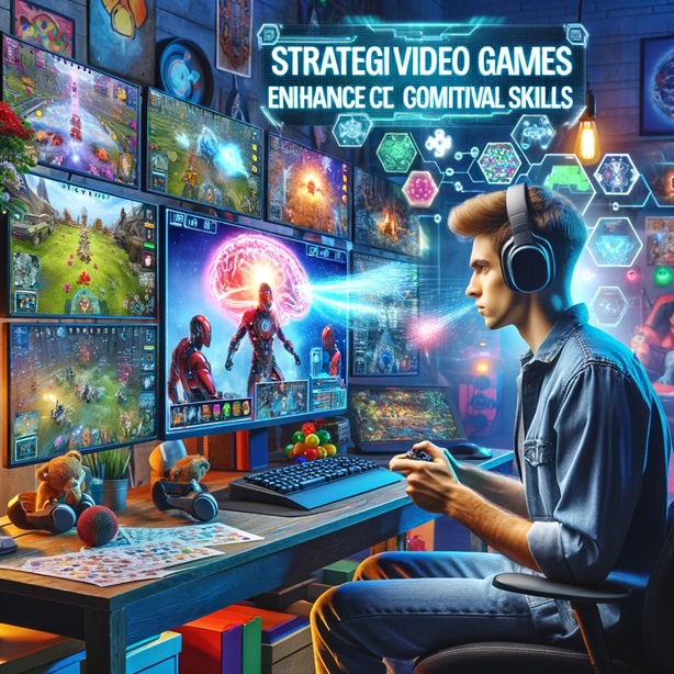 Cognitive Enhancement Through Gaming