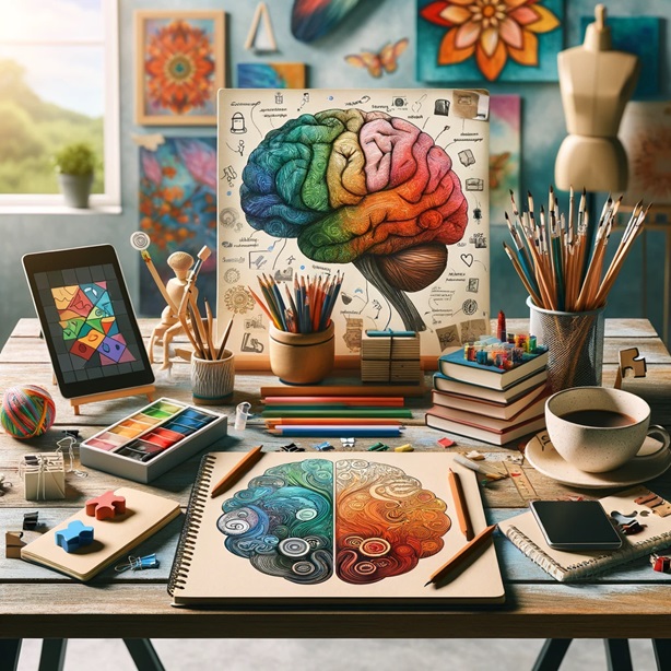 Creative Brain Training Workspace