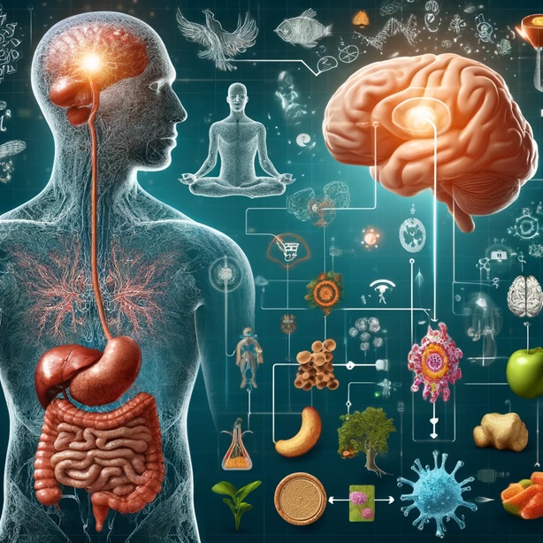 The Gut-Brain Connection and Brain Health