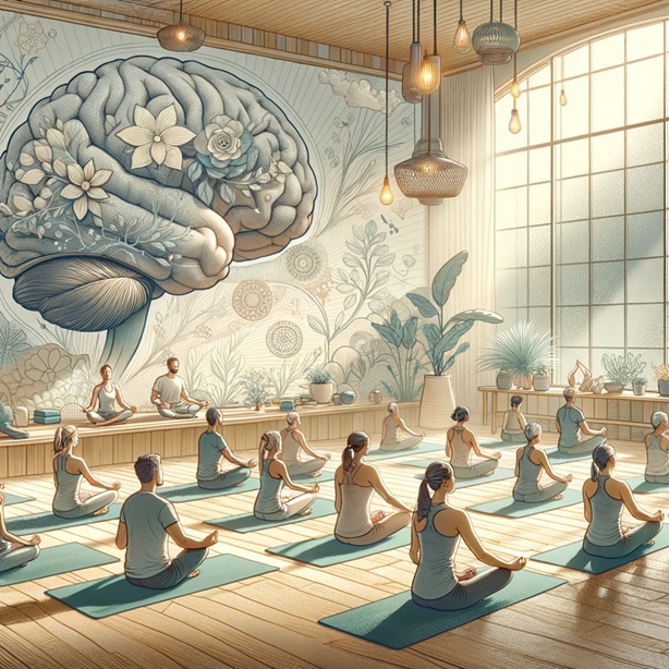 Yoga Practice for Brain Health
